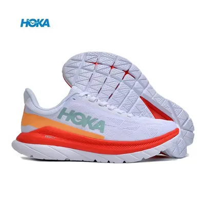 HOKA Mafate Speed Running Shoes Mach 4 Breathable Anti Slip Cushioning Road Runs Shoes Men Sport