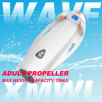 V2 Sea Scooter High Speed 6000W Electric Underwater Exciting Sea Scooter For Exciting Water Sport Activities Water Adventures
