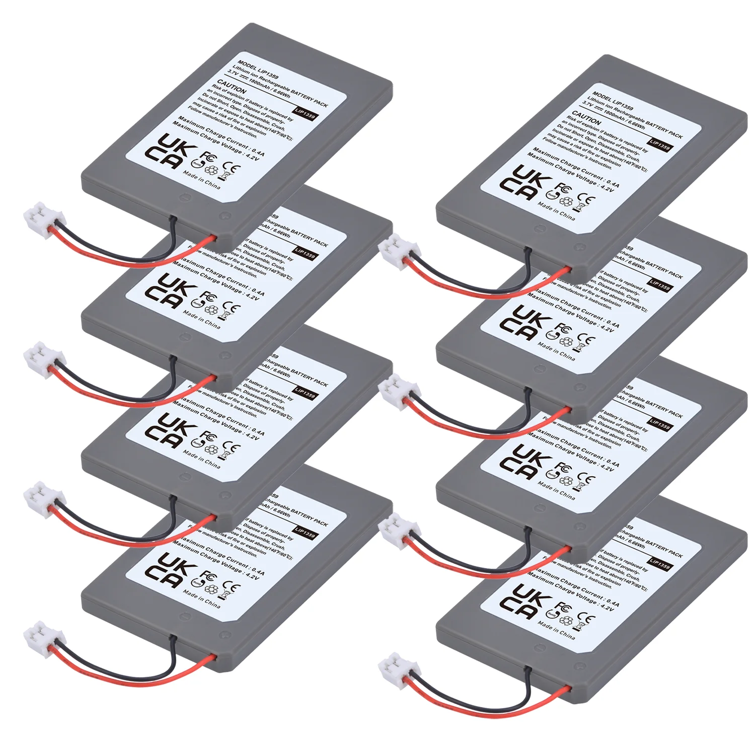 Großhandel lip1359 li-ion wiederauf ladbarer ps3 akku für sony playstation3 cechzc2e cechzc2u wireless controller Image