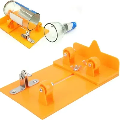 Hot sell Universal Glass Bottle Cutter Adjustable Glass Wine Bottle Cutter DIY Wine Bottle Crafts Hand Tools Glass Cutting Tool
