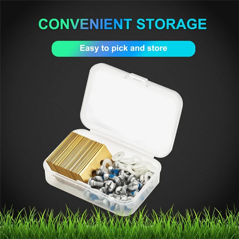 MOPHE-36 Stück Ersatzklingen Ersatz-Roboter-Rasenmäherklingen für Mammotion Luba und Yuka alle Serien