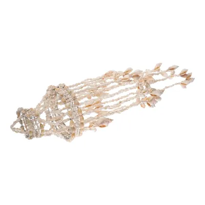 1pc Shell Wind Chime Natürliche Muschel Dekorative Wind Chime Hängen Wand Chimes Conch Hause Dekoration nament Luxus