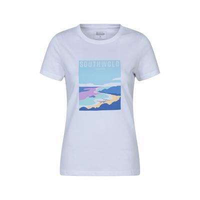 Mountain Warehouse - "Southwold" T-Shirt für Damen kurzärmlig (Weiß) Image