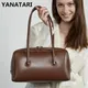 YANATARI sotto le ascelle in pelle di vacchetta Borse in vera pelle da donna borse a tracolla