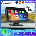 CarPlay wireless da 7 pollici Android Auto Radio Lettore video multimediale per auto Stereo per auto