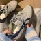 New Fashion Lace Up Scarpe Casual da Donna Piattaforma Impermeabile Scarpe da Donna Scarpe Sportive