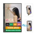 Anmite Monitor per proiezione wireless da 15,6 pollici Rotazione automatica Display portatile per