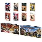 X01 Mech Fallout blocs de construction jeux vidéo briques films assembler jouets pour enfants W1336