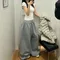 Pantaloni sportivi vintage Abbigliamento donna Street Hip Hop Moda Pantaloni a gamba larga Donna
