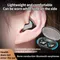 TWS Headphones Earbuds Earphones Earhook, Ecouteurs Bluetooth 5.49 sans Fil Casque Audio avec