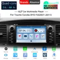 7 pollici 2din Android 14 Wireless CarPlay Android auto Autoradio Multimediale GPS per Toyota