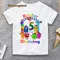 Maglietta per bambini per ragazzi magliette abbigliamento per bambini T-Shirt per bambina a maniche