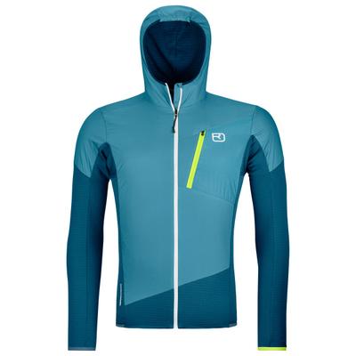 Ortovox - Ladiz Hybrid Jacket - Windjacke Gr S blau/türkis Image
