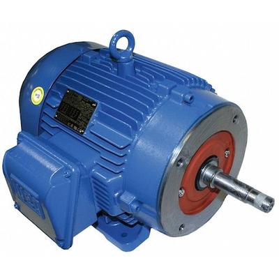 WEG 00158ET3E145JM-W22 Pump Motor,3-Ph,1.5 HP,1760,208-230/460V