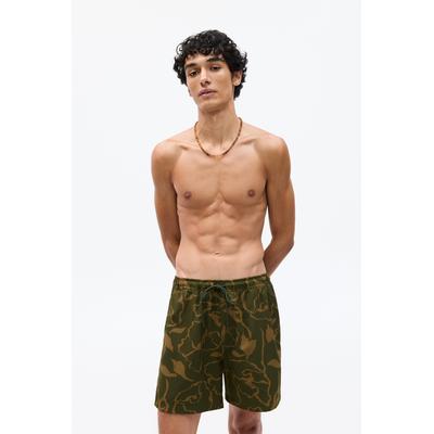 Printed Swim Shorts