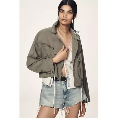 Pilcro Tidal Moto Utility Jacket