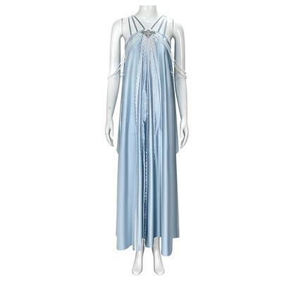 Krieg der Sterne Film-/TV-Themenkostüme Partykostüm Maskerade Kostüm Film Cosplay Prinzessin Film Cosplay for Damen Erwachsene Halloween Karneval Maskerade Kleid Festival Image