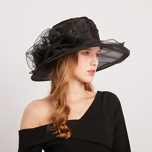 Retro Vintage Derby Hut 1950er Jahre Kirchenhut Kentucky Derby Hut Gentlewoman Adelige Damen Hut zum Valentinstag Derby Ascot Pferderennen Festival Erwachsenen Hut Frühling Sommer Image