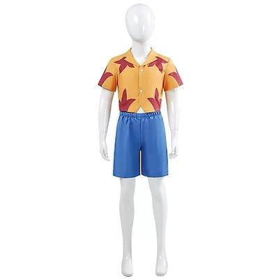 Lilo Kapitän Gantu Cosplay Kostüm Cosplay Film Cosplay for Herren Damen Jungen Kinder Erwachsene Halloween Karneval Party Image