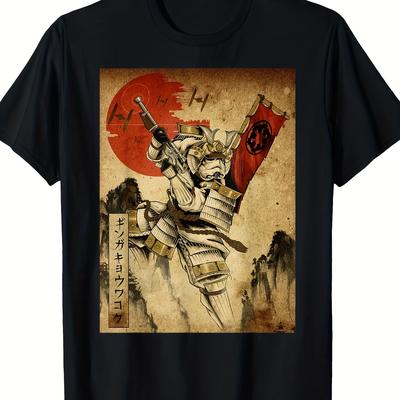TEMU Star Wars Republic T-shir-100% Cotton T-shirt 220gt-shirt Image