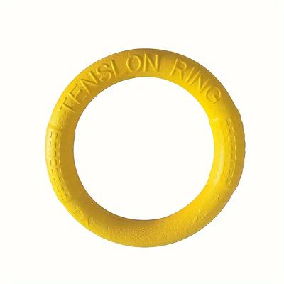 TEMU Dog Flying Disc - Ideal For Training, & Water Play - Durable Plastic Chew Toy For Aggressive Chewers Image