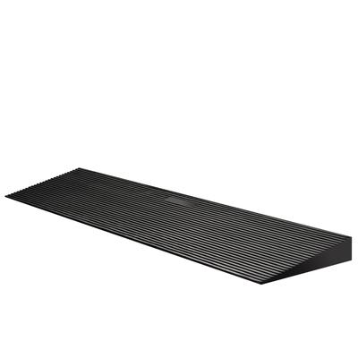 TEMU Wiltec Door To 50 T, Wheelchair Ramp Made Of Non-slip Rubber 900 X 200 X 40 Mm, Ramp For Wheelchair & Rollator, Ramp For Doors And Bathrooms Image