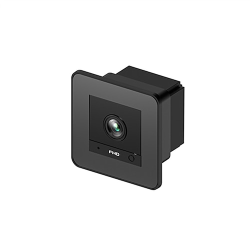 Kabellose HD-Überwachungskamera mit WLAN, Nachtsicht, Bewegungserkennung, Haustierüberwachung für den Innen- und Außenbereich, Kamera mit Fernanzeige Image