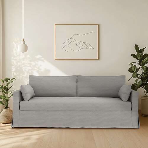 Sofabezug aus 100 % Baumwolle, passend für gesteppte Sofabezüge von Hyltarp Image