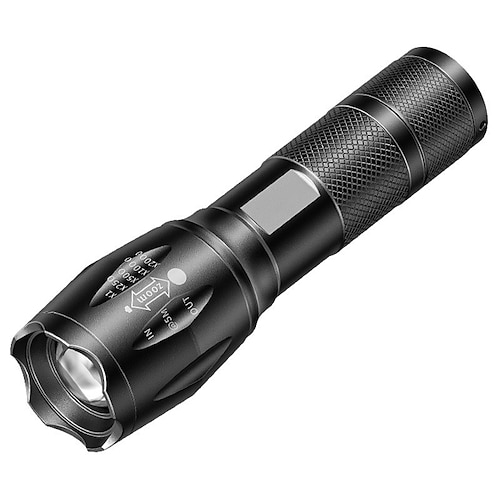 1 Stück 4,5 W Taschenlampen Campingleuchten Arbeitsleuchten zoombar wasserdicht Mehrfachnutzung Naturweiß 5 V Außenbeleuchtung 1 LED-Perlen Image