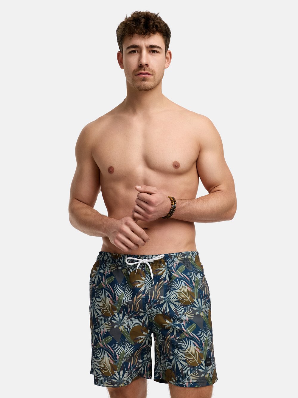 Indicode Badehose Herren marine, S Image