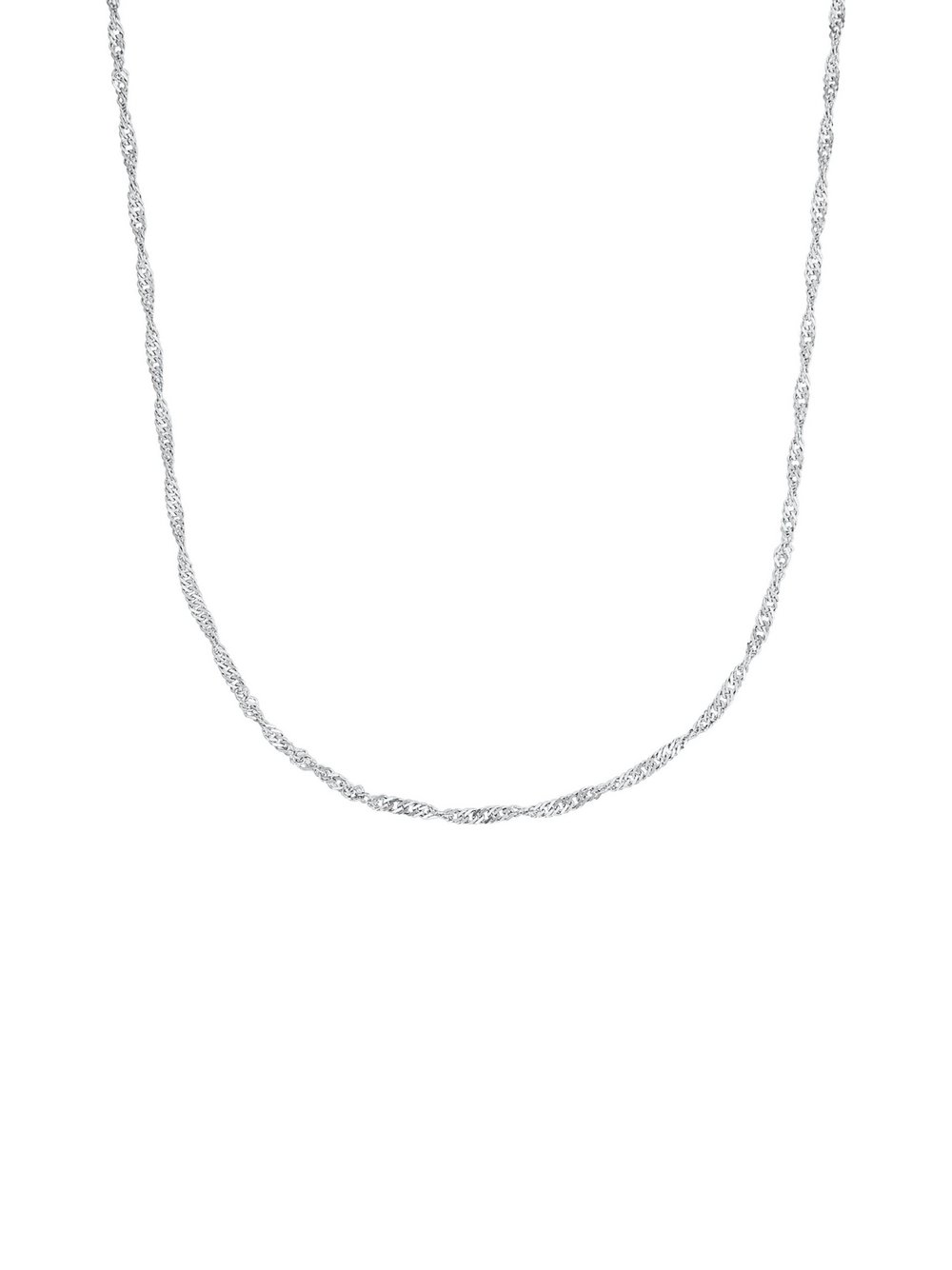 amor Collier Damen silber, 42 Image