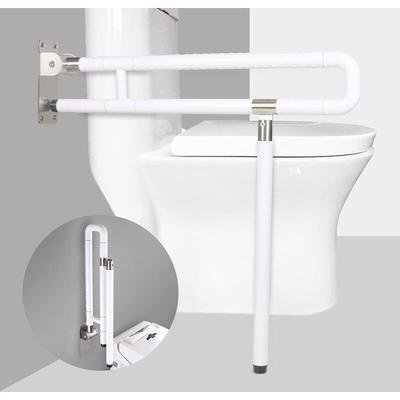 Gojoy - 60cm wc Haltegriff, Toilette Klappbar, Stützklappgriff Toilette Klappgriff, Stützbügel Image