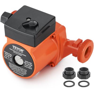 Heizungspumpe 6 m Förderhöhe, 220 v, 92 w, 60 L/min, Warmwasser-Umwälzpumpe, 1-1/2 Zoll Image