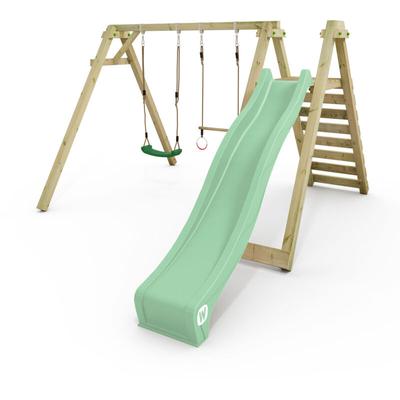 Schaukelgestell Kinderschaukel Smart Swift mit Rutsche Schaukel, Schaukelgerüst, Doppelschaukel, Image