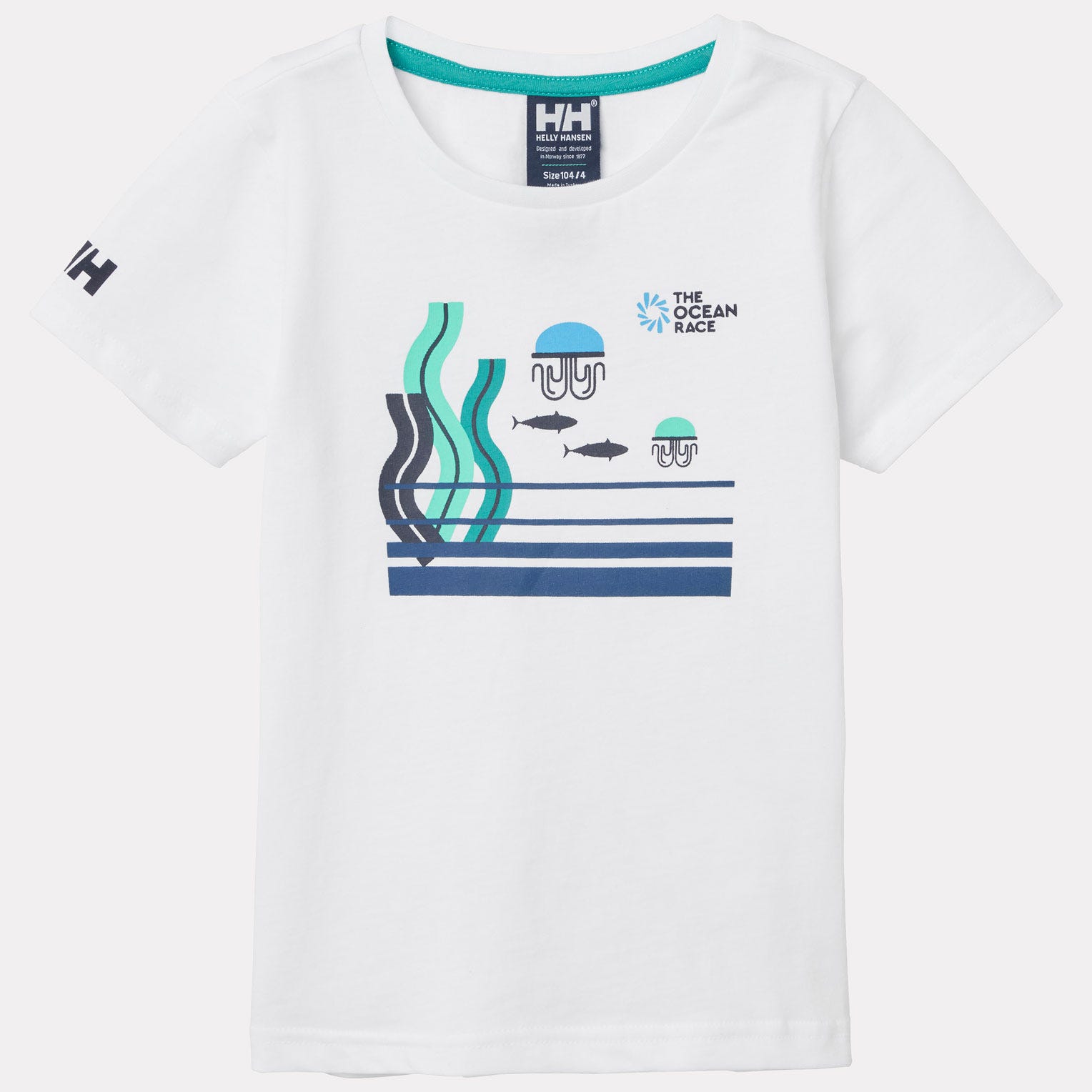 Helly Hansen The Ocean Race T-shirt Kinder 86 Image