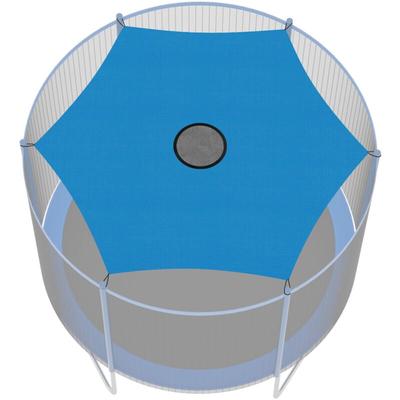 Trampolin-Schattenabdeckung, Reißfest und uv- Strahlung, Sommer-Trampolin-Markise für 6 Stangen, Image