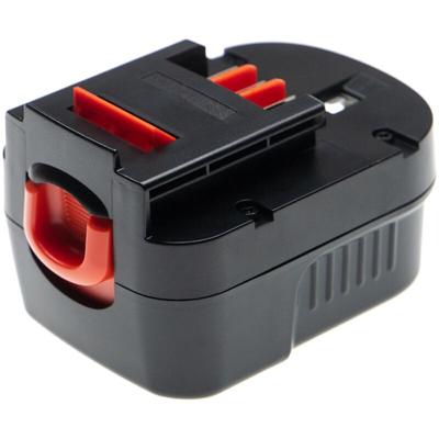 Vhbw - Akku Ersatz für Black & Decker A12, A12EX, A12-XJ, A1712, B-8315, BD1204L, BPT1047 für Image
