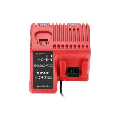 Linghhang - Für Milwaukee M12-18FC Schnelle Combo Ladegerät Lithium-Batterie Laden Image