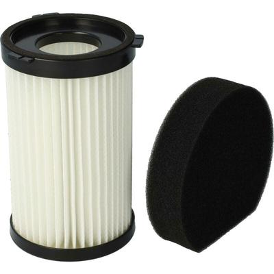 Vhbw - 1x Lamellenfilter kompatibel mit Ariete Handy Force 2761 Handstaubsauger, Elektrobesen Image