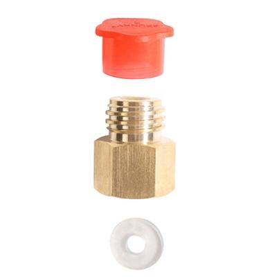 Tlily - Soda-Zylinder-Stream-Gewinde Wandelt Den Adapter Passend zum Quooker Cube Tank Female Image