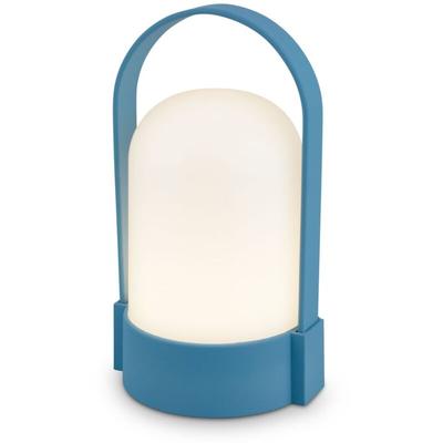 LED Tischlampe Akku LED Tischleuchte Dimmbar Kabellos Touch Terrasse Warmweiß Image