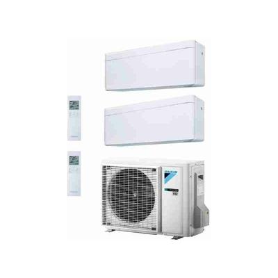 Stylish Dualsplit-Klimaanlage 2MXM50A + FTXA25AW + FTXA25AW 9+9 9000+9000 btu, Modell 2022, wlan Image