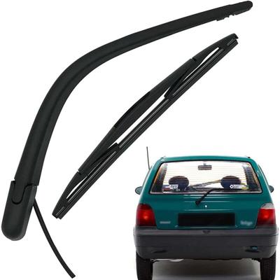 Heckwischerarm und Wischerblatt, Heckwischerarm Naturkautschuk Allwetter-Kit Ersatz für Twingo