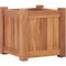 Vidaxl - Fioriera a Letto Rialzato in Legno Massello di Teak vari dimensioni dimensioni : 30x30x30