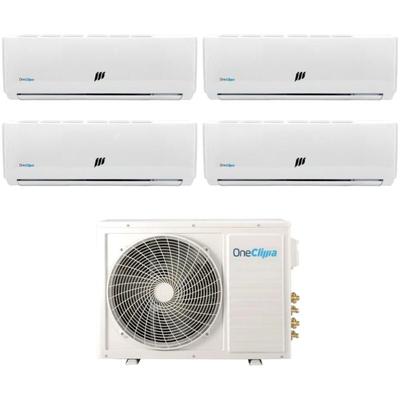 Oneclima - Klimaanlage Quadri Split Inverter pro 9+9+12+12 mit MLT42x5/Y24 R-32 optionales WiFi Image