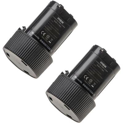 2x Akku kompatibel mit Makita JR102DWE, JR102D, JV100DZ, JR102DWE, JV100, JR102DZ, JV100DW Werkzeug Image