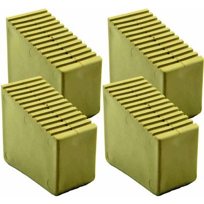 Gummifüße für Holzstehleitern 3-8 Sprossen Kleine HB40 - 4 St. - Halbau Image