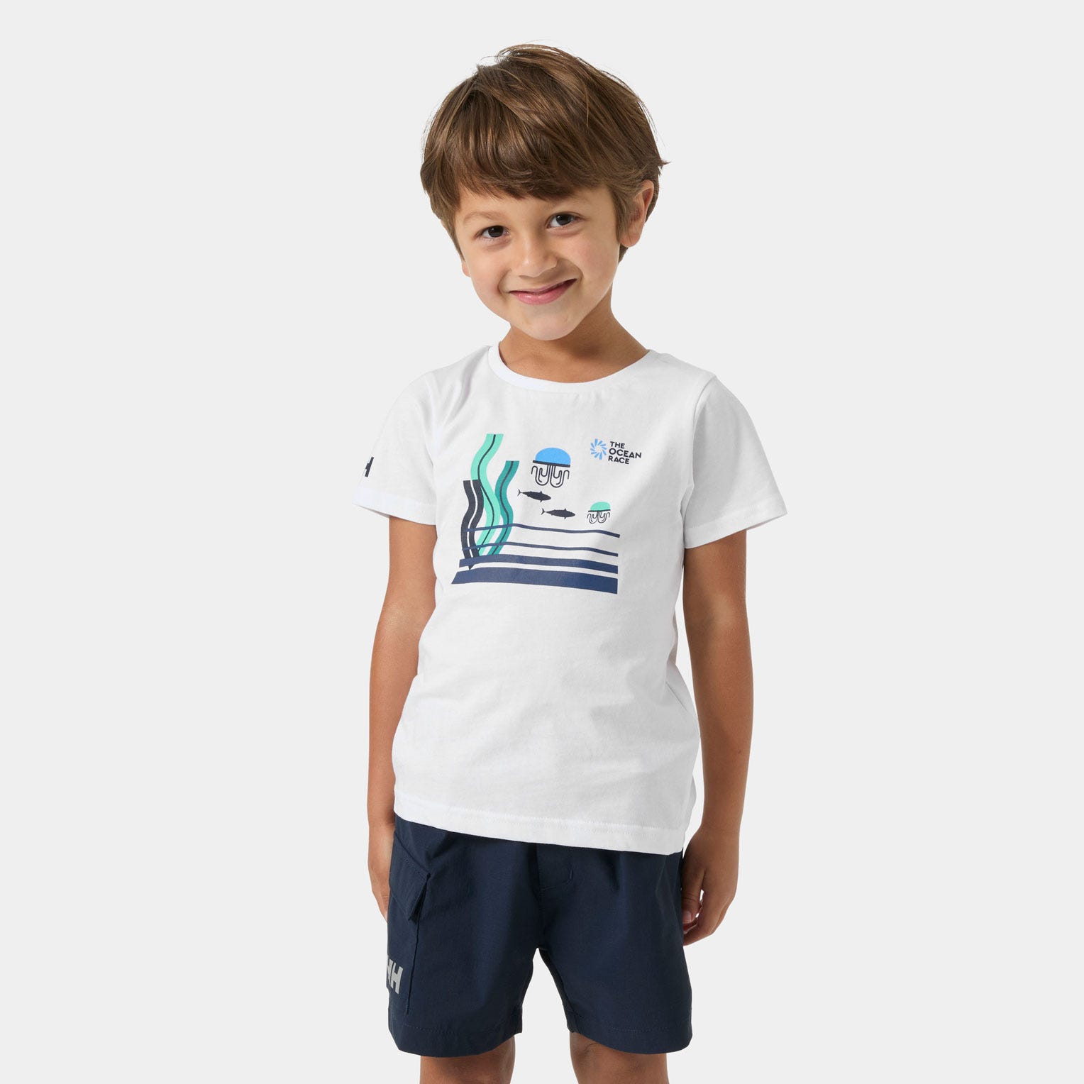 Helly Hansen The Ocean Race T-shirt Kinder 110 Image