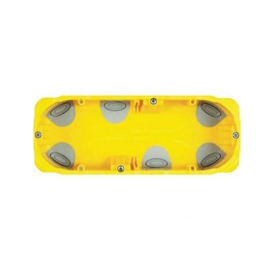 Unterputzdose fÜr gipskartonwÄnde 6 module pb506n - Bticino Image