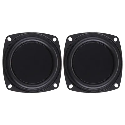 2PCS Woofer Radiator Bass Passive Speaker Bass Radiator Vibration Membrane Bass Speaker Plate